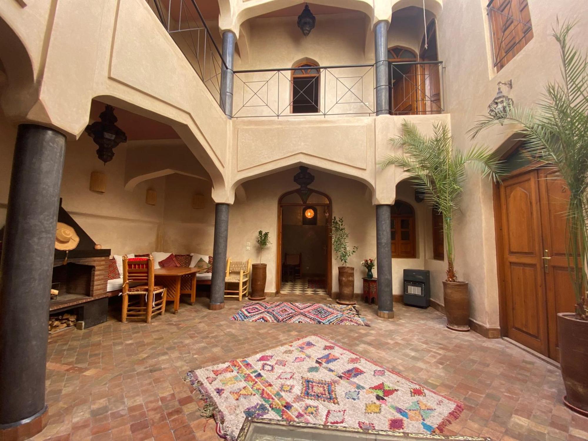 Riad Sabah Marrakesh Bagian luar foto