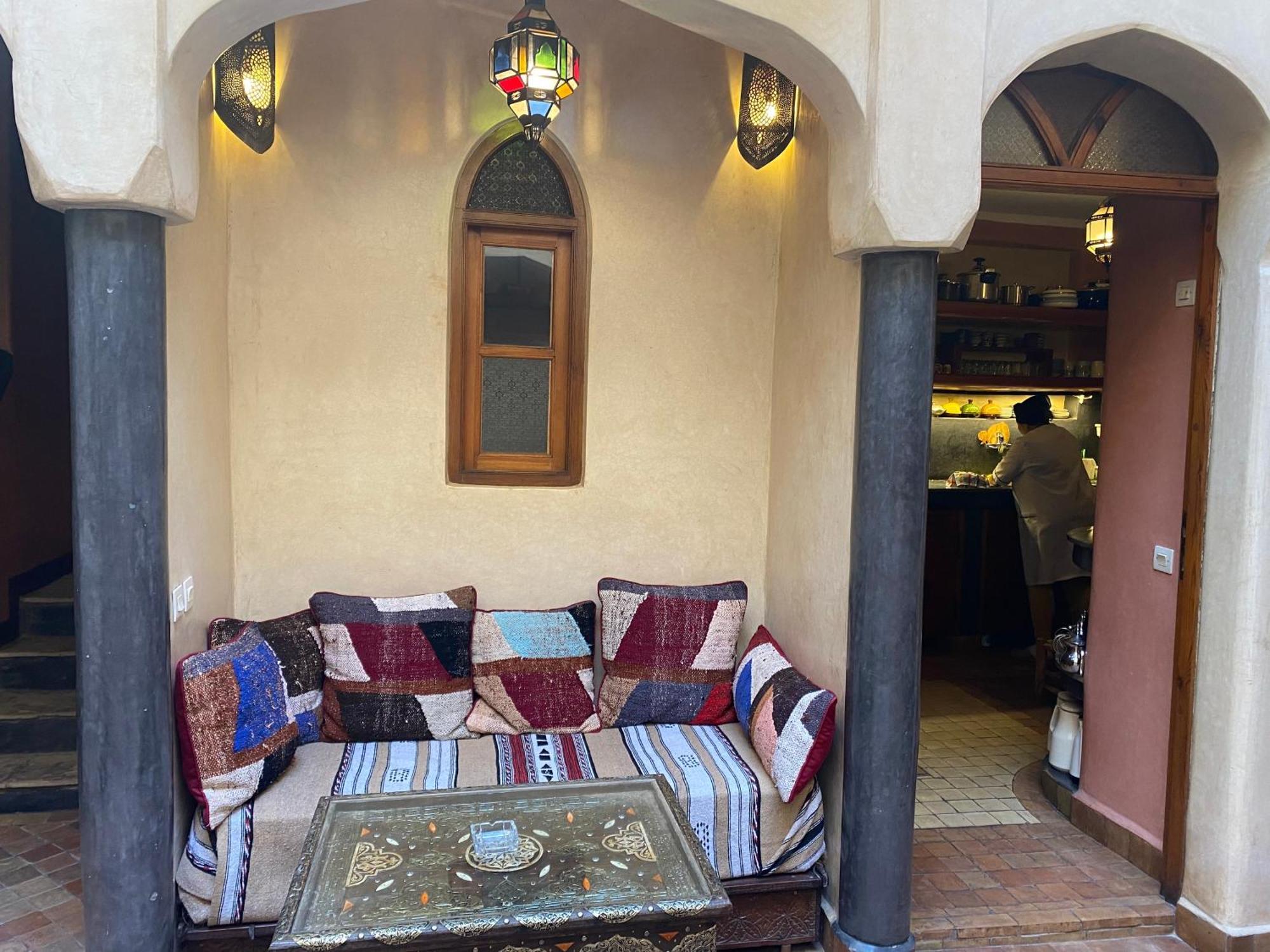 Riad Sabah Marrakesh Bagian luar foto