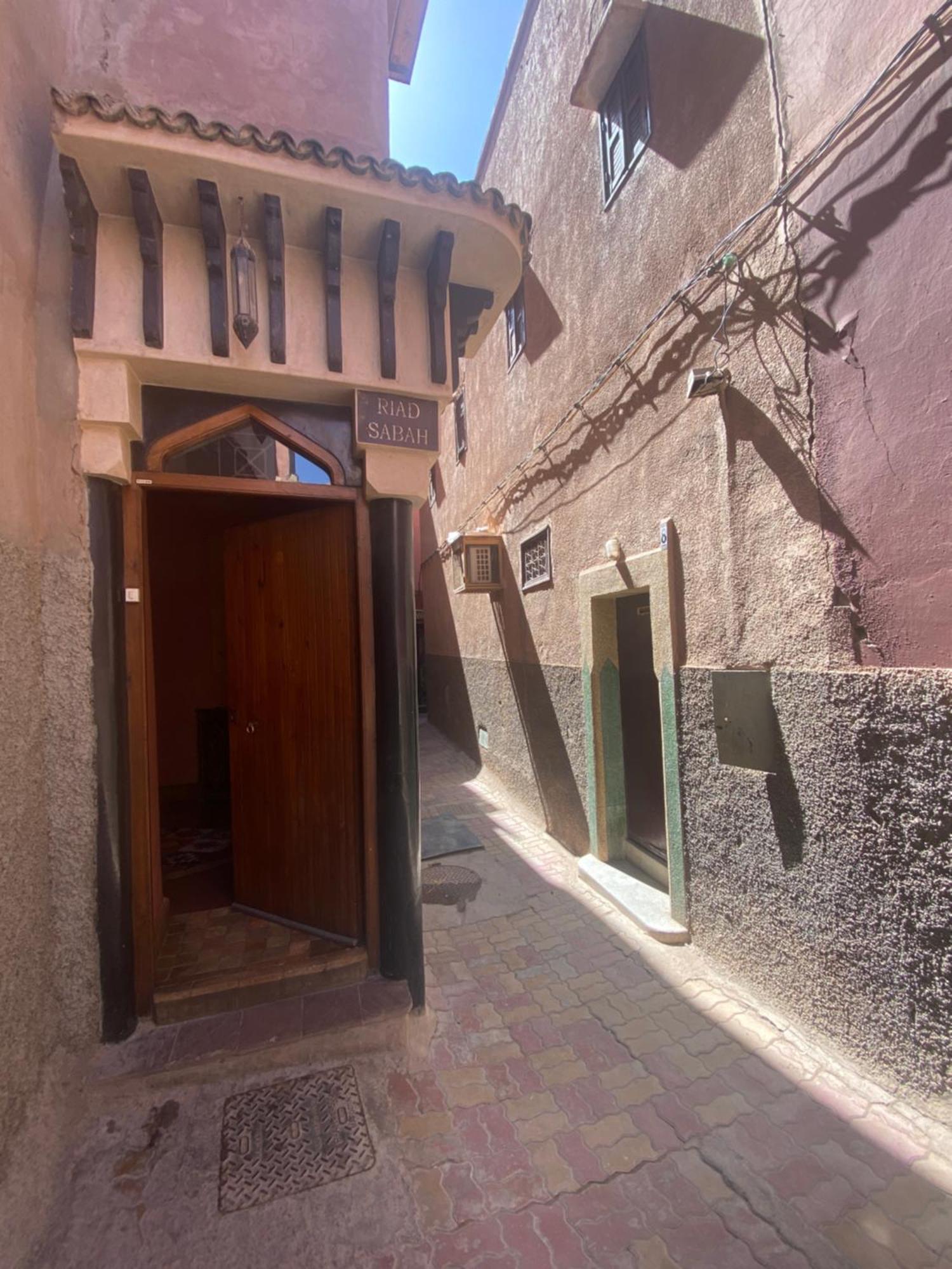 Riad Sabah Marrakesh Bagian luar foto