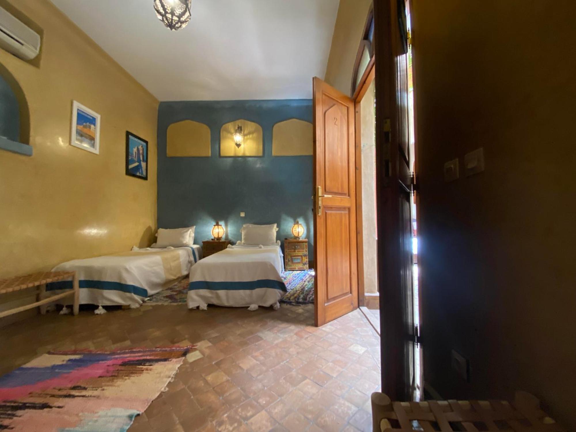 Riad Sabah Marrakesh Bagian luar foto