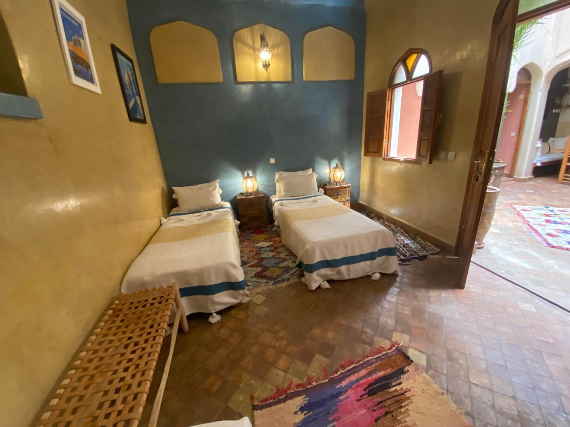 Riad Sabah Marrakesh Bagian luar foto