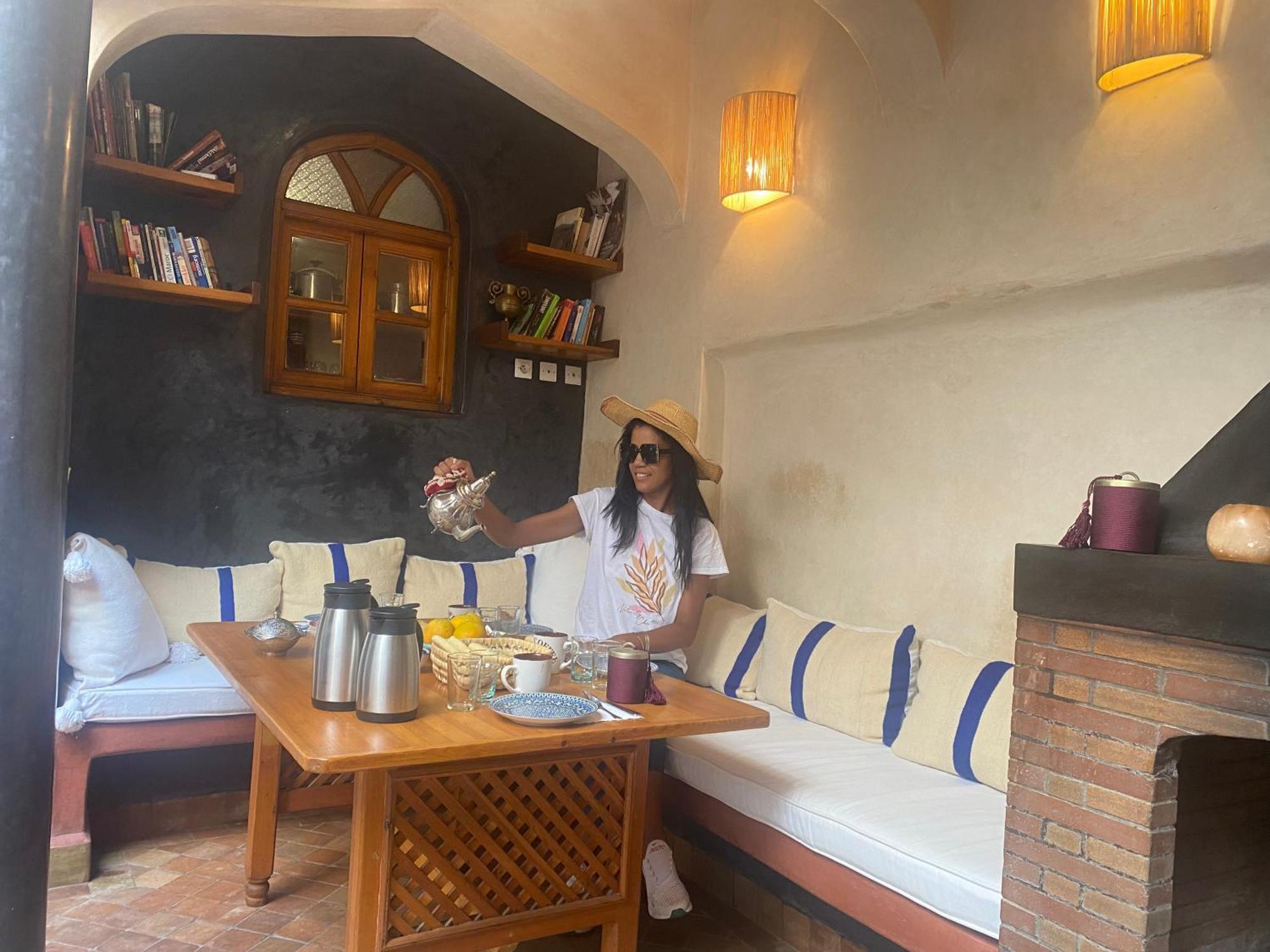 Riad Sabah Marrakesh Bagian luar foto