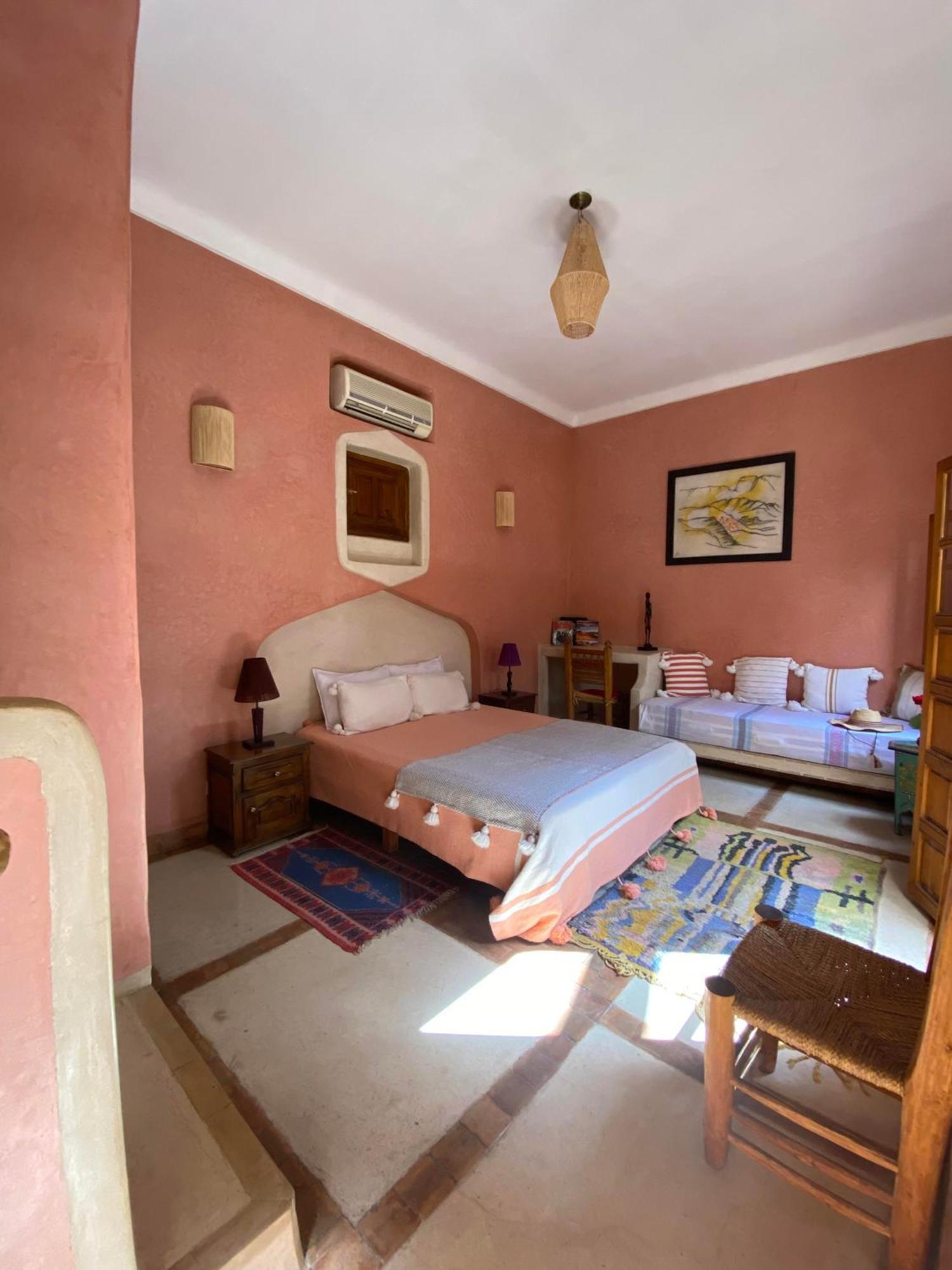 Riad Sabah Marrakesh Bagian luar foto