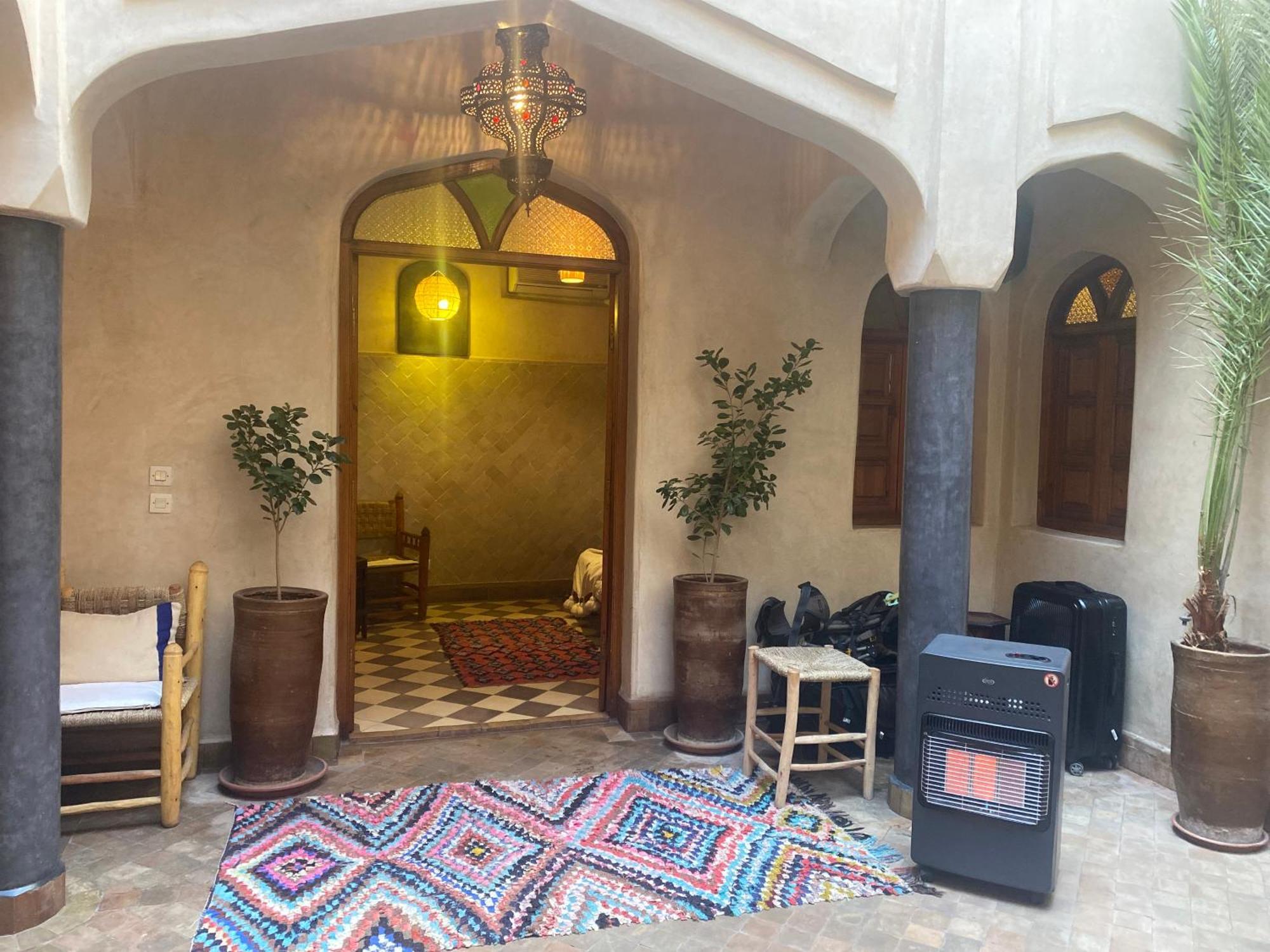 Riad Sabah Marrakesh Bagian luar foto