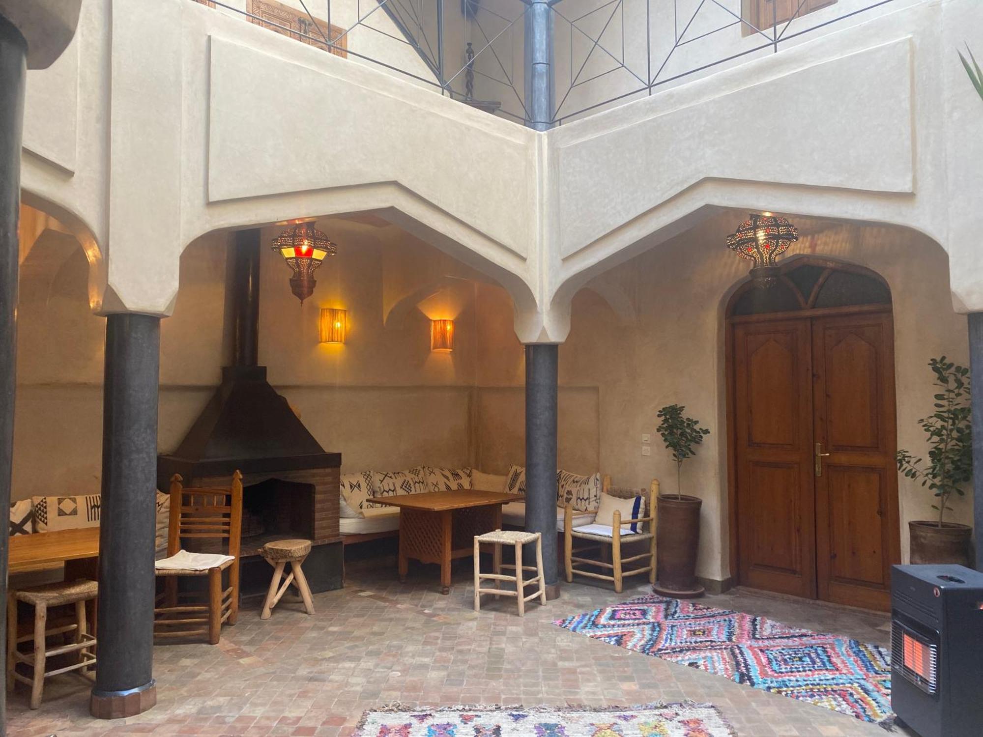 Riad Sabah Marrakesh Bagian luar foto