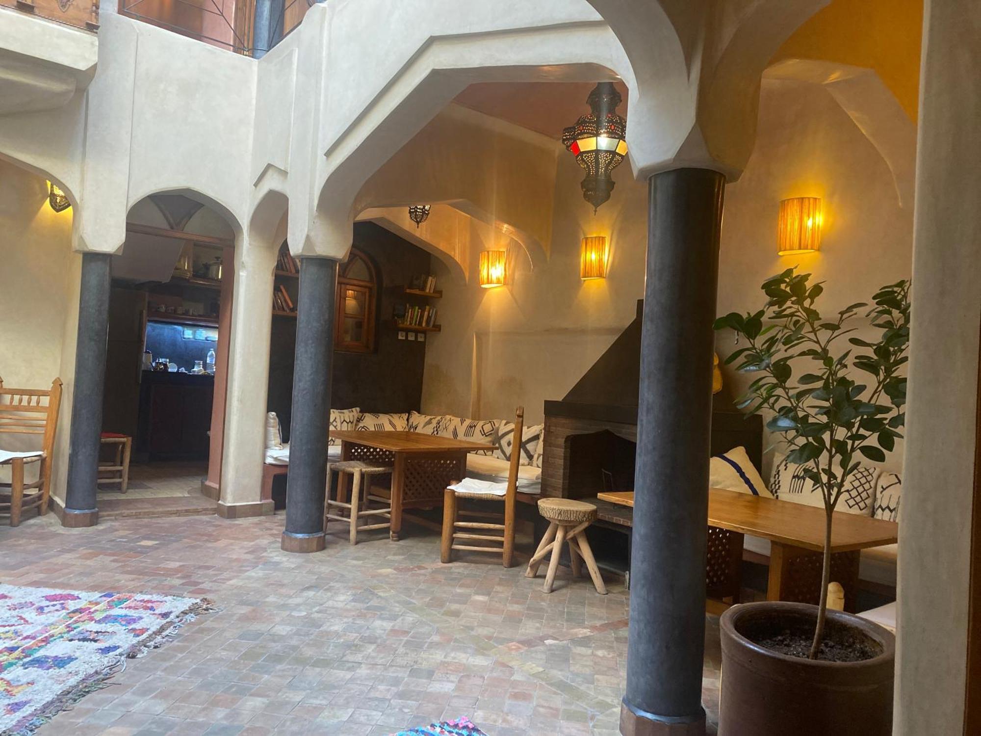 Riad Sabah Marrakesh Bagian luar foto