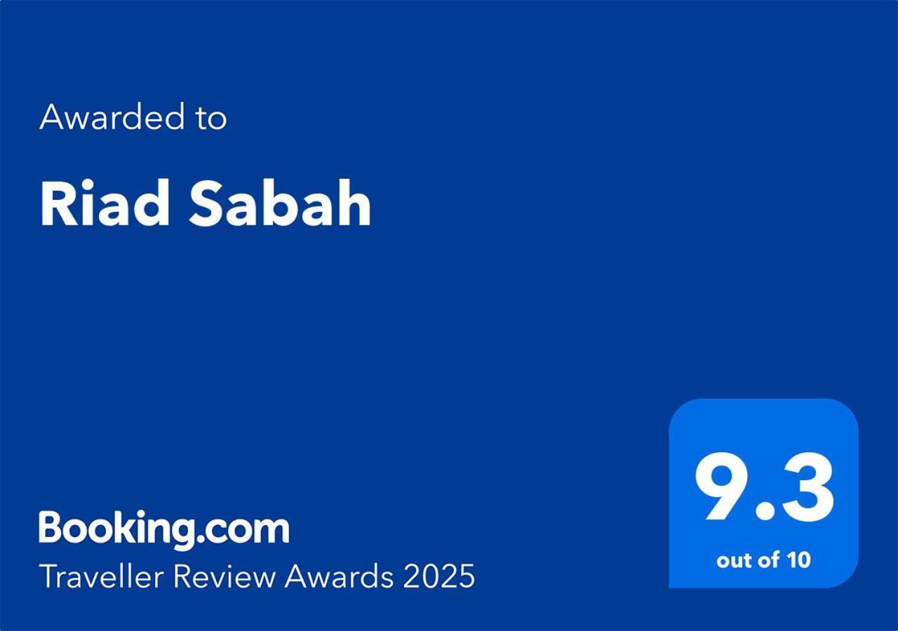 Riad Sabah Marrakesh Bagian luar foto